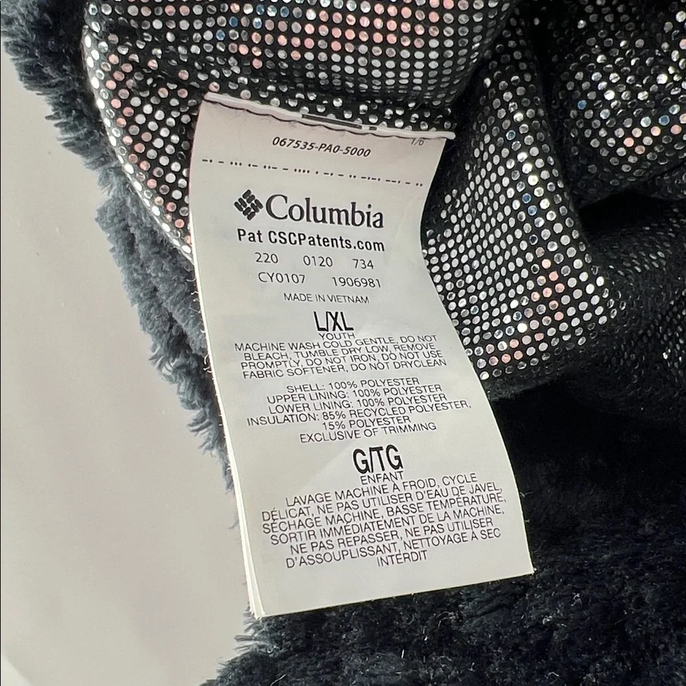 Columbia Omni heat line boys beanie hat L/XL
